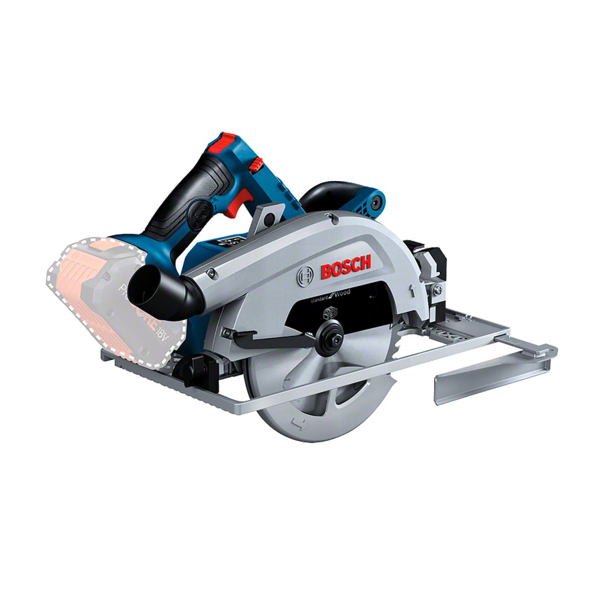 Sierra Circular GKS 18V-68 GC Bosch Sin baterías - Imagen 3