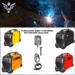 SOLDADURA IGBT INVERSOR MMA-300+PANTALLA SOLDADURA AUTOMATICA SOLAR+GUANTES SOLDAR DENSO ROJO LARGO - Imagen 2