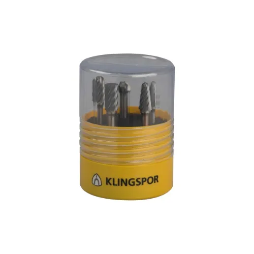 Set Fresas C.Tungsteno INOX HF100 Corte11 ( 5 Pza) KLINGSPOR 334221
