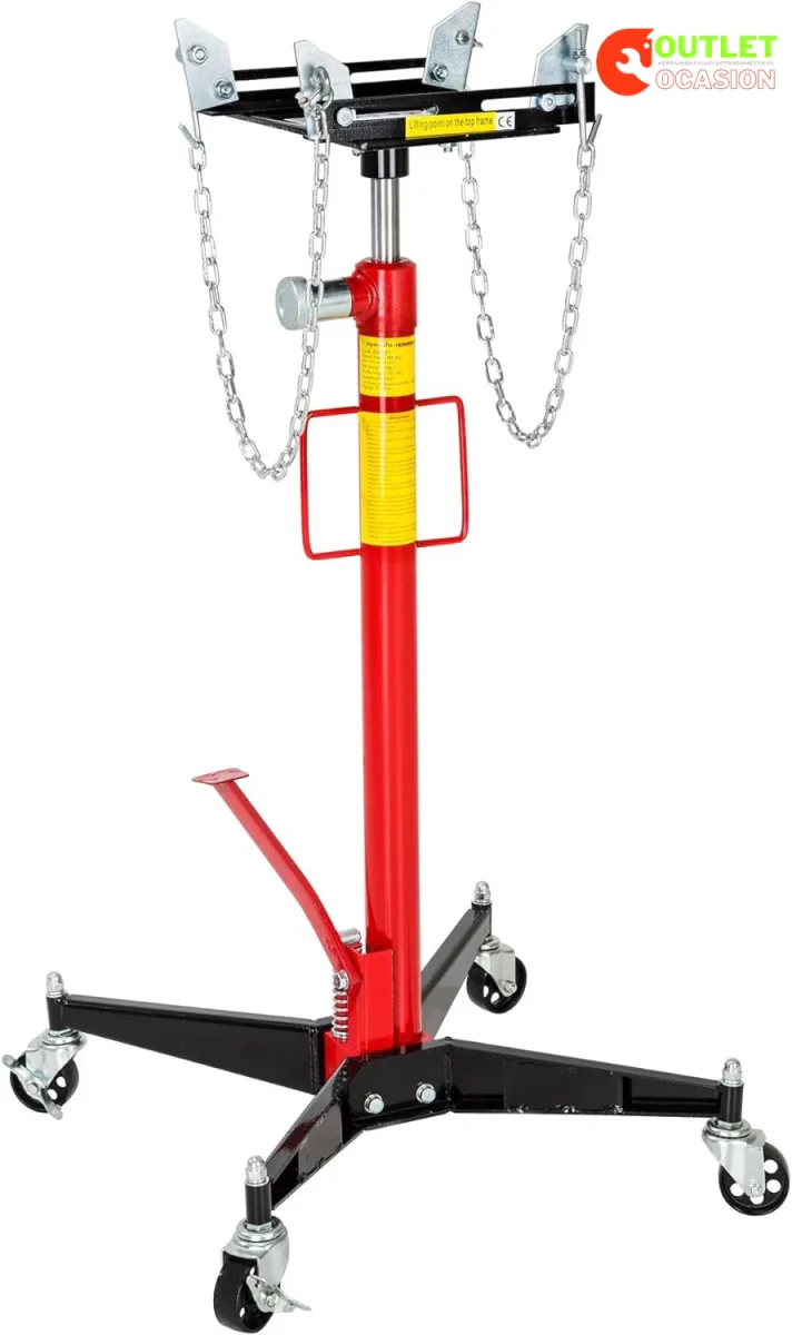 Gato de Foso hidráulico Motor y transmisión Elevador hasta máx. 600 kg