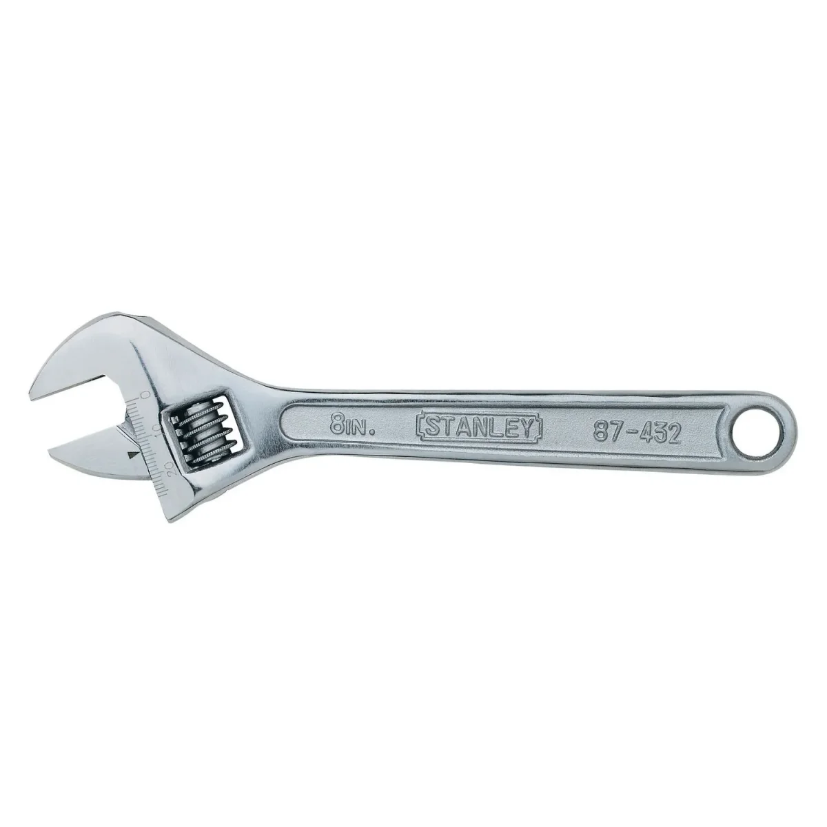 LLAVE AJUSTABLE CROMADA 8″