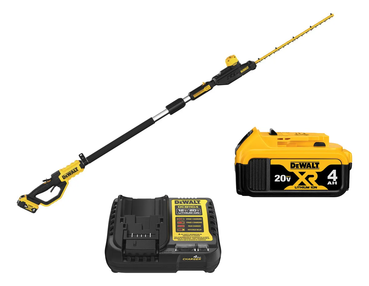 CORTASETOS DE ALTURA 22” 20V MAX* XR®| Incluye Bateria 4.0 , Cargador 20V y Arness