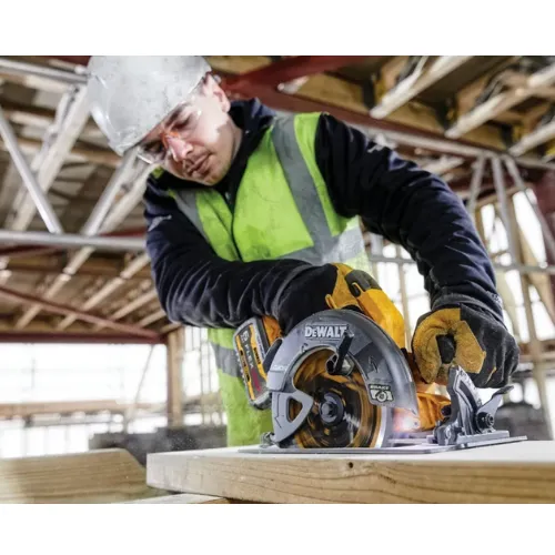 Sierra Circular 7 1/4″ + 2 Batería + 1 Cargador DEWALT DCS578T2-B2 - Imagen 2