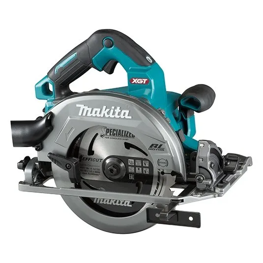 Sierra Circular 190/185mm (7-1/2″ / 7-1/4″) XGT 40Vmax BL Motor ADT Freno XPT Sin Baterías HS004GZ Makita