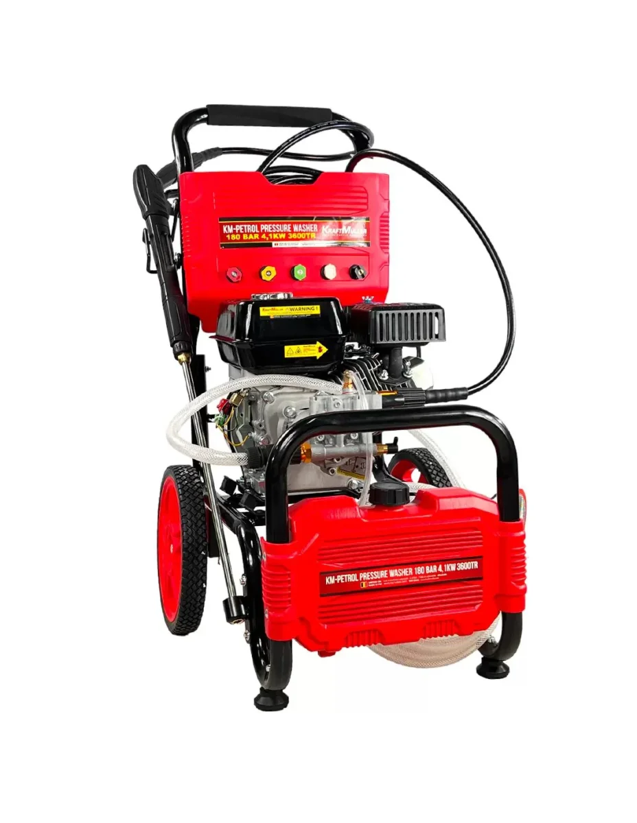 LAVADORA DE ALTA PRESIÓN A GASOLINA 180 BAR-4,1KW - Imagen 3