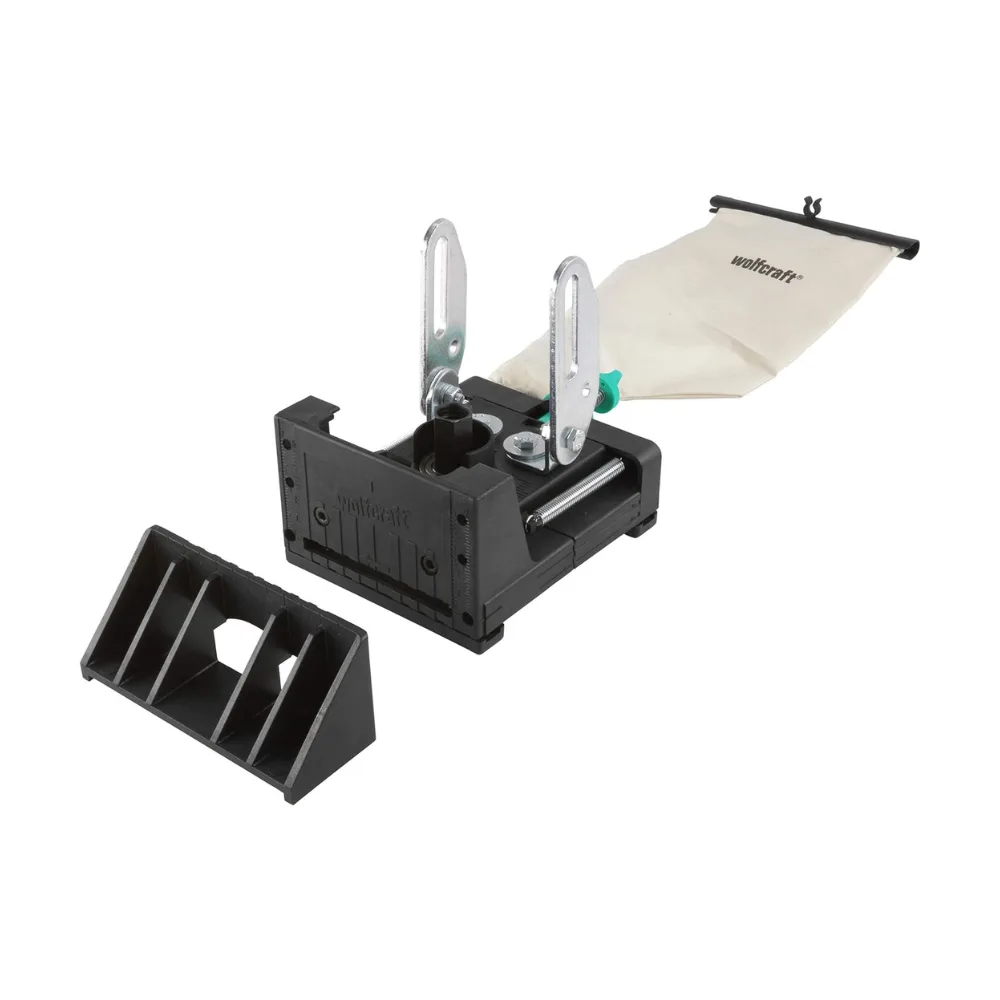 Fresadora para amoladoras angulares Wolfcraft