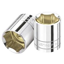 COPA CORTA 17 MM CUADRANTE 1/2" 6 PUNTAS